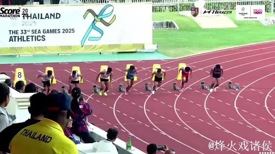 泰国19岁新星布森百米预赛9秒94破亚洲纪录