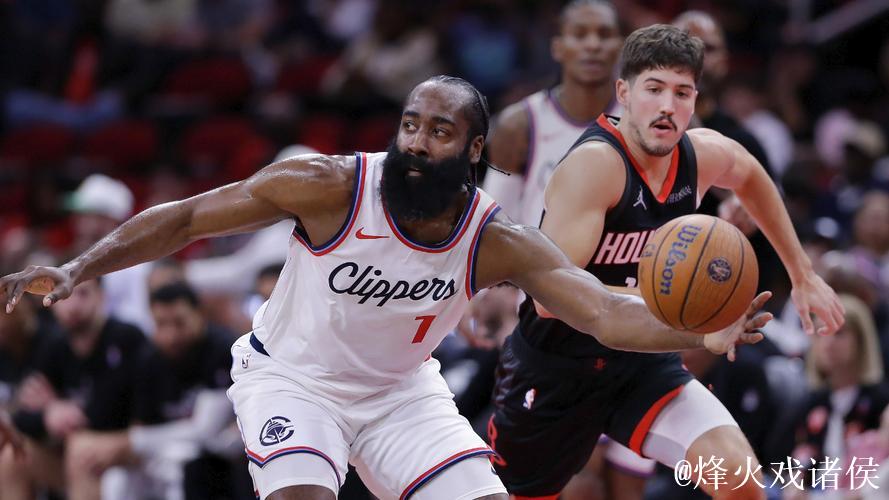 快船浪费良机 火箭惊险取胜